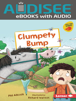 cover image of Clumpety Bump